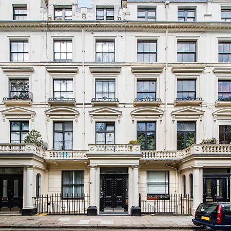 Chic Apartment By Hyde Park Londra Esterno foto