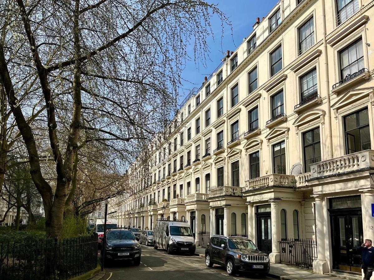 Chic Apartment By Hyde Park Londra Esterno foto