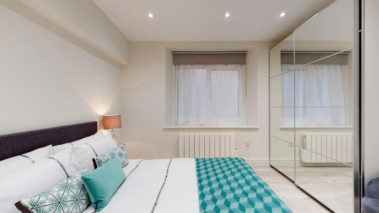 Chic Apartment By Hyde Park Londra Esterno foto
