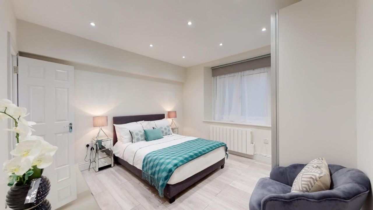 Chic Apartment By Hyde Park Londra Esterno foto