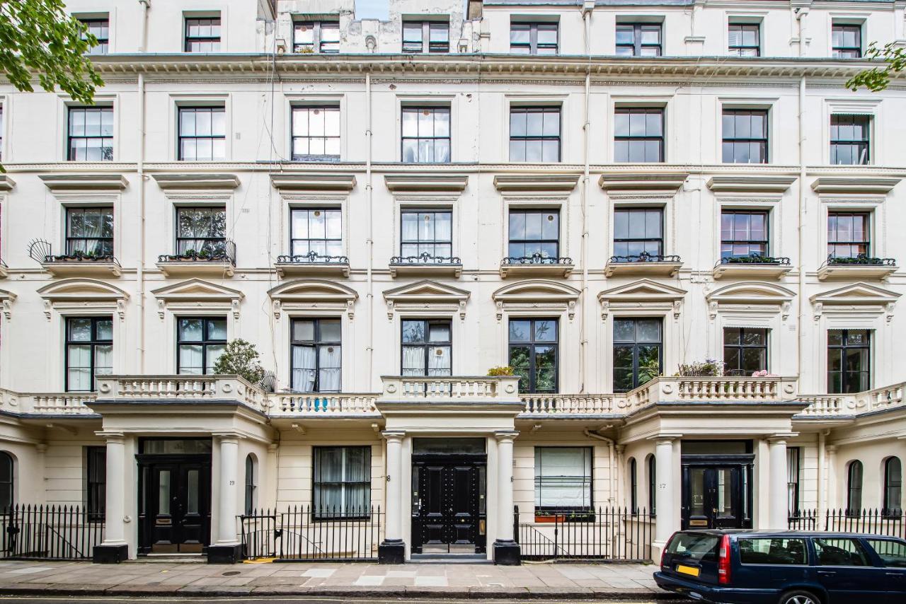 Chic Apartment By Hyde Park Londra Esterno foto